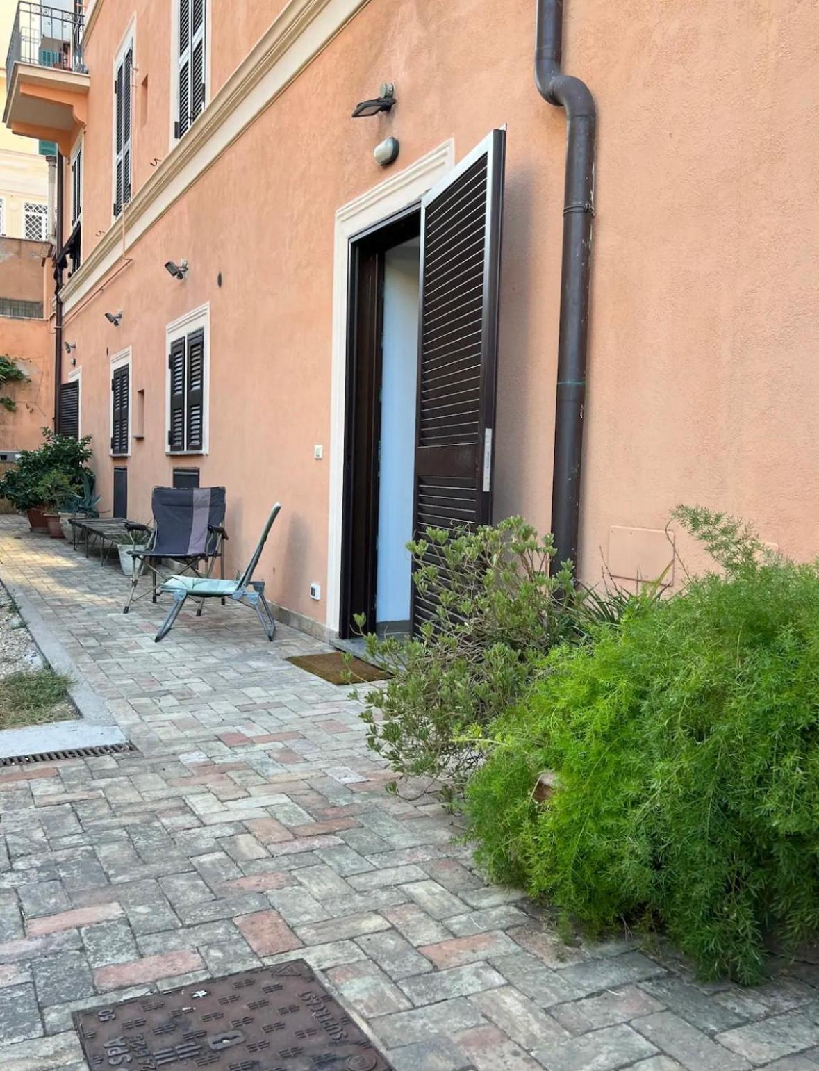 Mini Appartamento Strategico A Roma Monteverde Exteriör bild